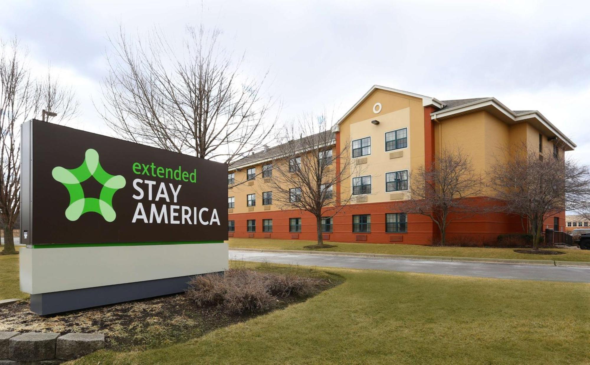 Extended Stay America Suites - Chicago - Buffalo Grove - Deerfield Рівервудс Екстер'єр фото
