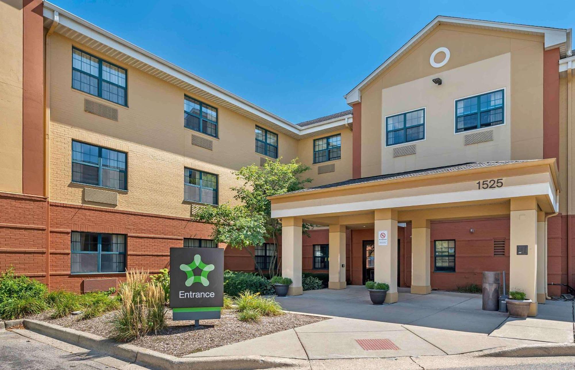 Extended Stay America Suites - Chicago - Buffalo Grove - Deerfield Рівервудс Екстер'єр фото