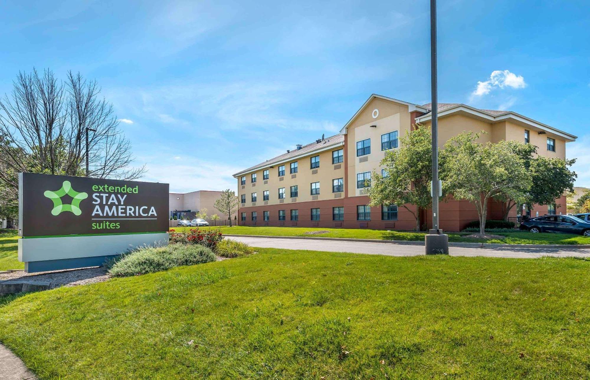 Extended Stay America Suites - Chicago - Buffalo Grove - Deerfield Рівервудс Екстер'єр фото