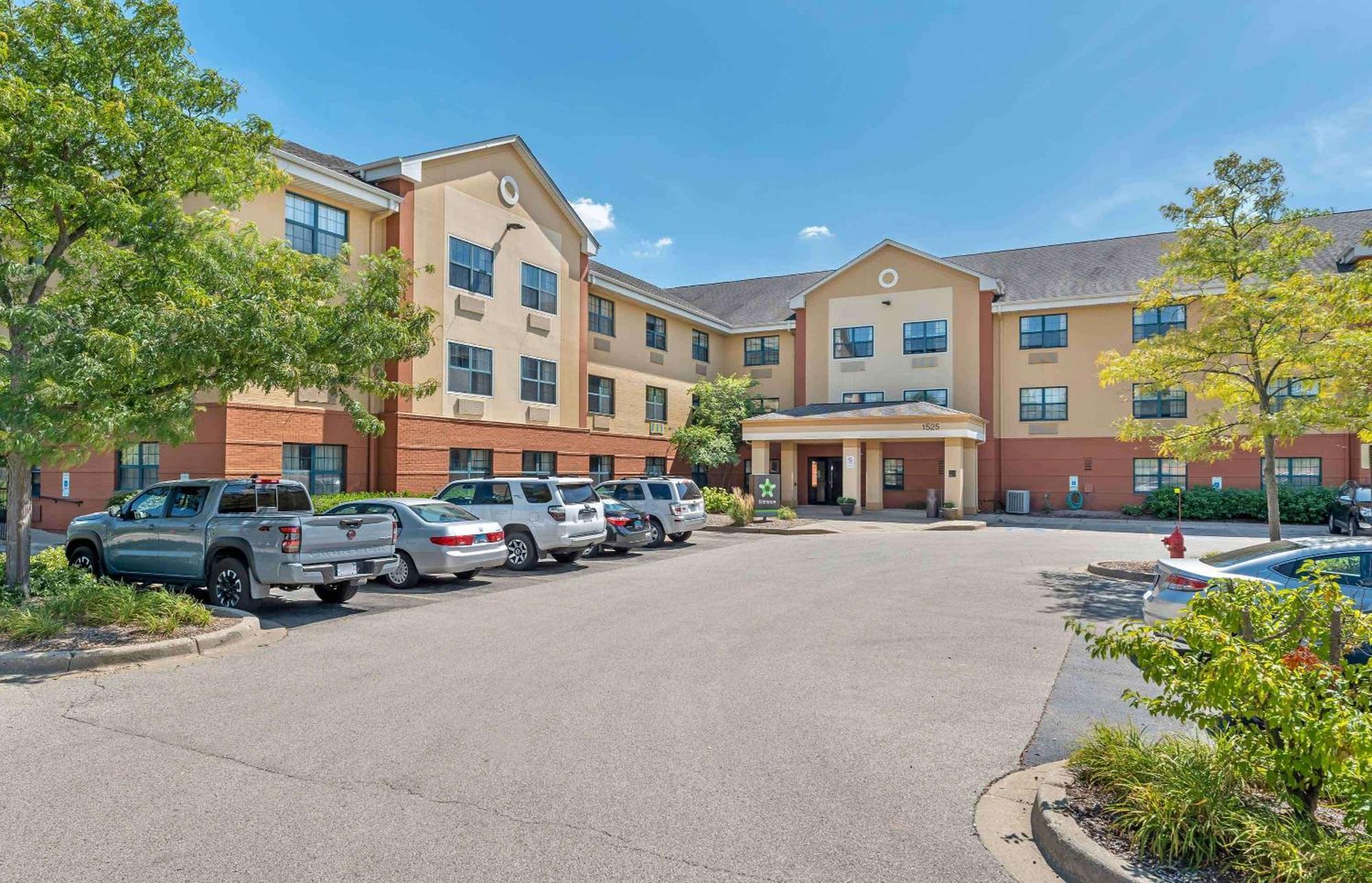Extended Stay America Suites - Chicago - Buffalo Grove - Deerfield Рівервудс Екстер'єр фото